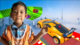 Robin Bermain Game Mobil Balap Keren - Permainan Anak Laki - Laki screenshot 5