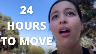 moving out of my dorm room + tips | LMU