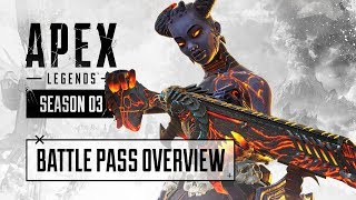 Apex Legends Season 3 – Meltdown Battle Pass Overview Trailer