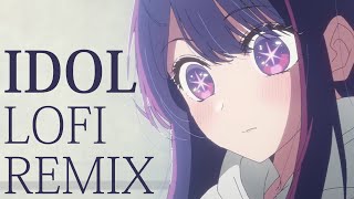 Oshi no Ko OP: アイドル [ Lofi Remix ]