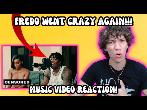 SHE NAKED THE WHOLE SONG?! Fredo Bang - Beg & Plead (Official Video) REACTION VIDEO!