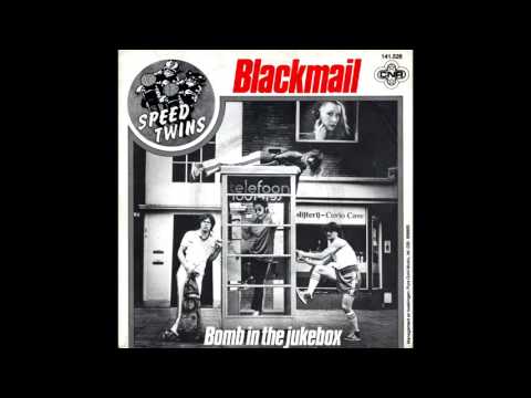 Speedtwins — SPEEDTWINS - Blackmail
