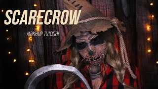 SCARECROW | Halloween Makeup Tutorial