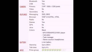 Neonode N2 Mobile full specifications, features And price
