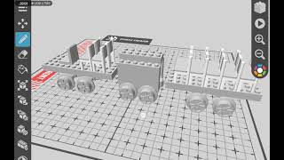 how to make a train into draw bricks so you can turn