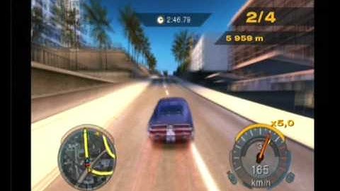 NFS Undercover, try "second" Timed Circuit from Challenge Series 14024m