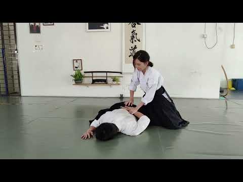 Aikido at WCG - Preparation video / Malaysia (Li Chen Tuen)