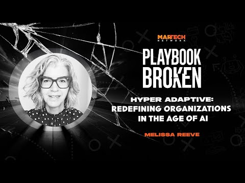 Hyper Adaptive: Redefining Organizations in the Age of AI with Melissa Reeve - video from Deftsoft