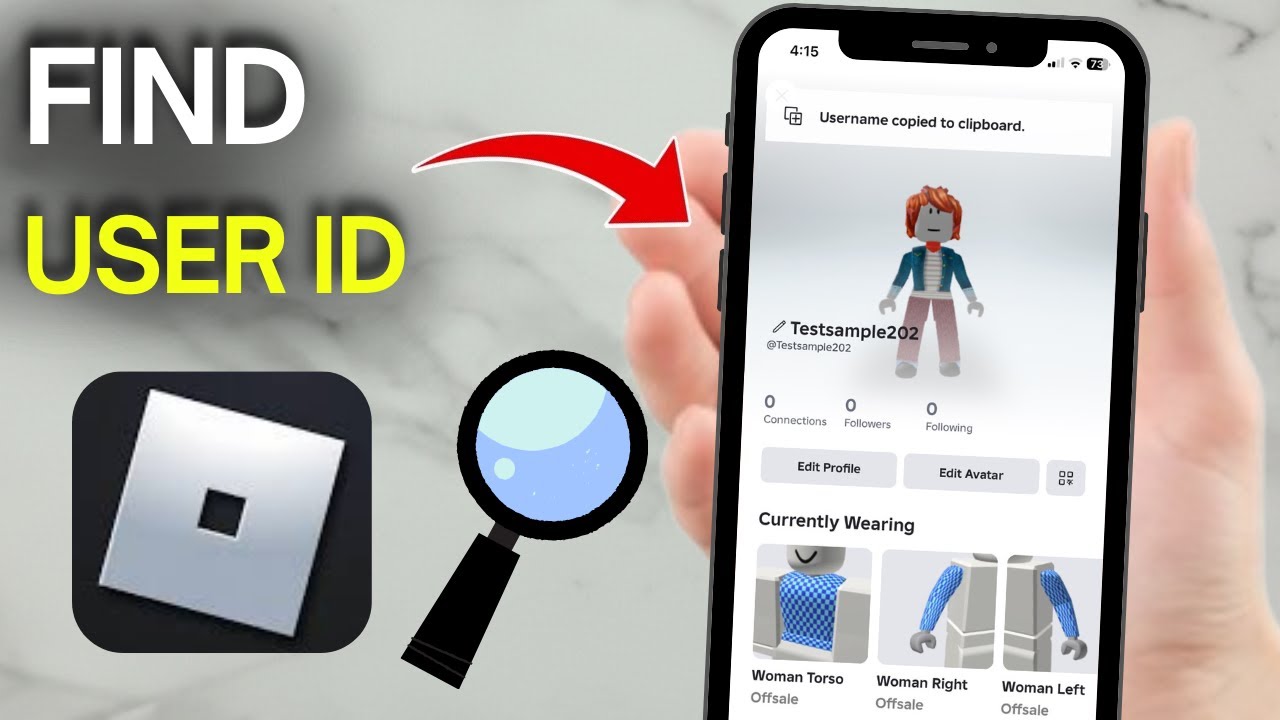 Как найти ID пользователя Roblox на мобильном устройстве — iOS и Android (простое руководство)