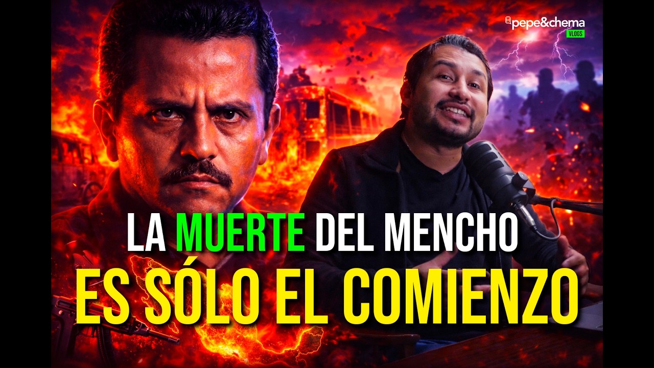 ¿Qué Pasó con El Mencho? Esto Es lo que Sabemos  |  @pepechemavlogs 