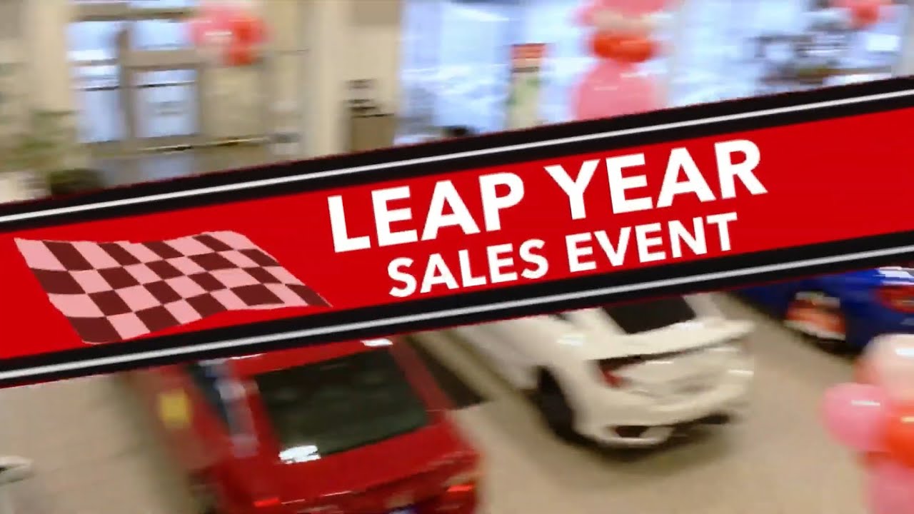 2020 Leap Year Sales Event YouTube