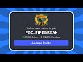 How to Join FBC FIREBREAK Discord Server (QUICK & EASY)