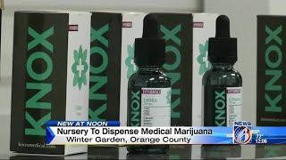 Local nursery to dispense medical marijuana