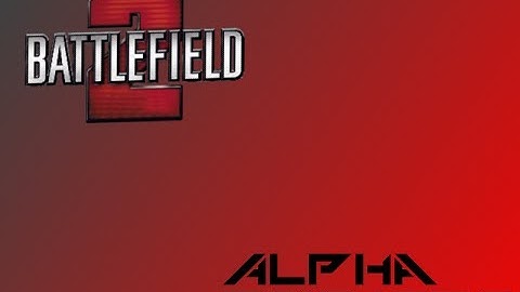 BF2 Mod Showcase | Alpha Project |