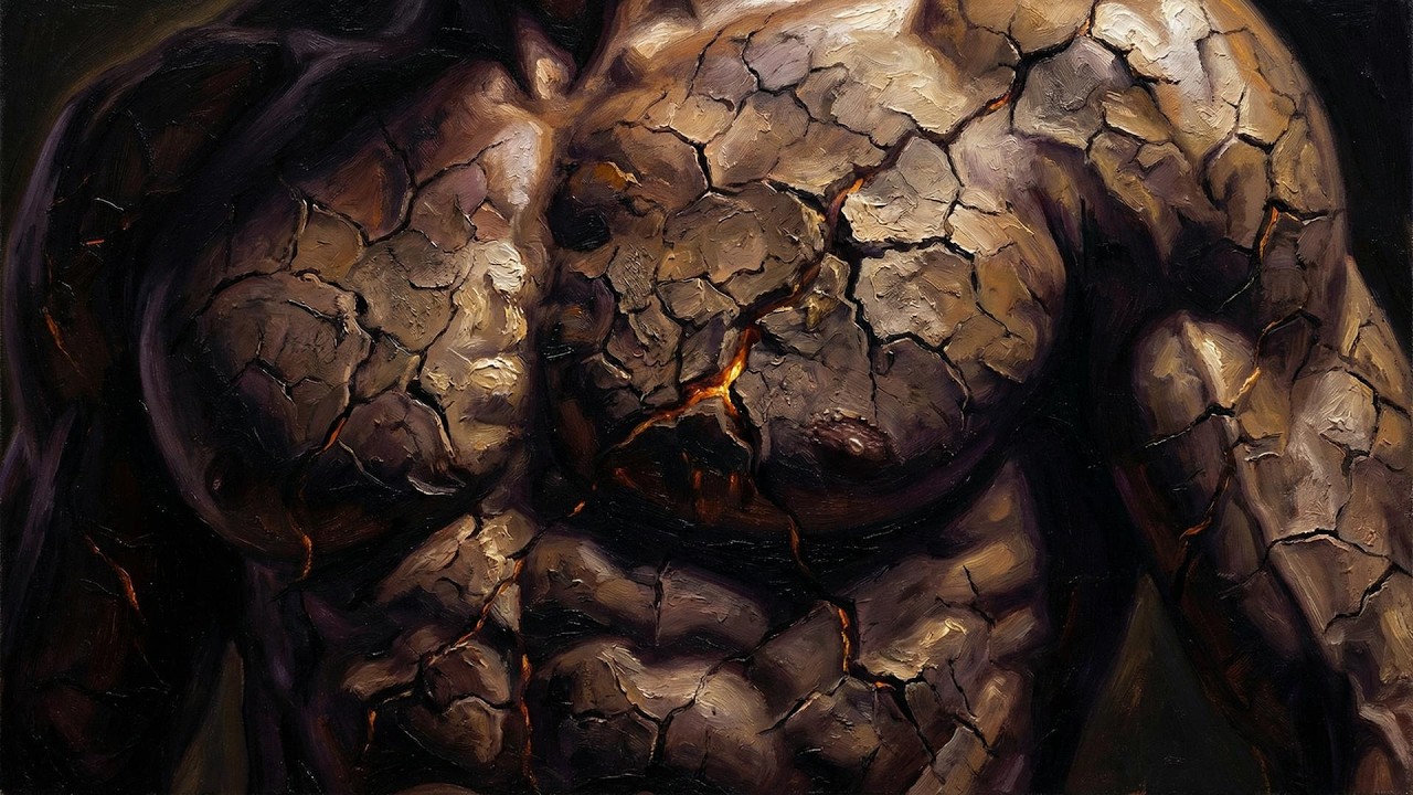 Os corpos que secaram até parar: o preço da perfeição