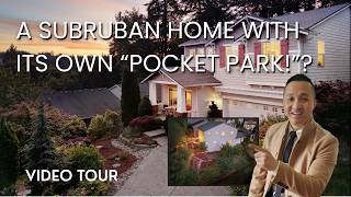 Bothell Home Tour | Most private home with the best views & the largest lot | North Shore in Bothell
