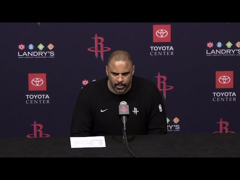 Ime Udoka with a Press Conference vs Kings