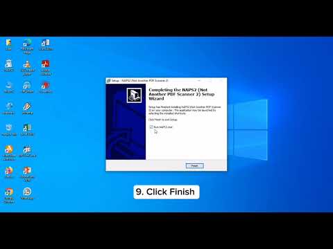 NAPS2 Best Free OS Scanner PDF Software Installation #tutorial - YouTube