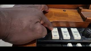 Loud Hum With Volume Switch In The Soft Postion On A Hammond B3 Organ ~ April 21, 2022 screenshot 5