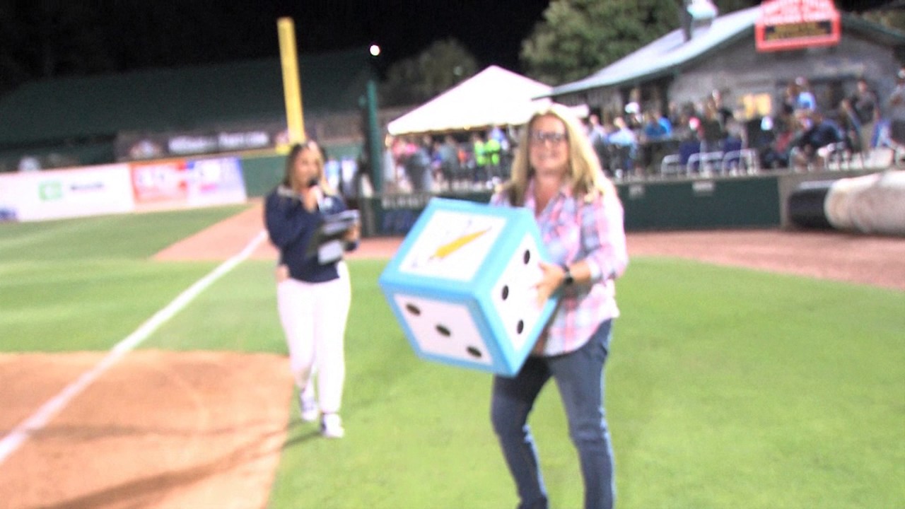Woman Wins $10K at Baseball Game Dice Roll  | Odds On Promotions
