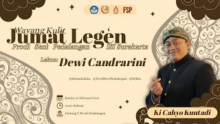 LIVE WAYANG KULIT  KI CAHYO KUNTADI ||  DI KAMPUS ISI SURAKARTA