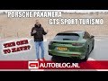 Porsche Panamera GTS Sport Turismo: rijtest