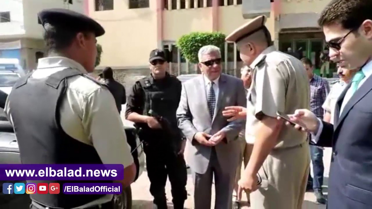 صدى البلد | مدير امن البحيرة يتفقد قوات تأمين الاحتفال بعيد الميلاد