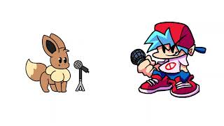 Friday Night Funkin - Parish (But its Eevee VS Boyfriend)