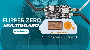 3-in-1 Expansion Board for Flipper Zero: Unlock New Possibilities!