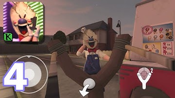 Ice Scream 1 - Gameplay Walkthrough Part 4 - Ghost mode (iOS, Android)