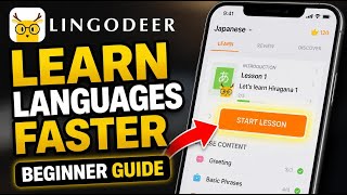 How to Scale Language Learning with LingoDeer - Beginner Guide screenshot 3