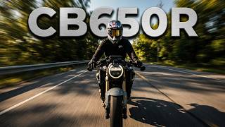HONDA CB650R | PURE SOUND | CINEMATIC ROLLING SHOTS | AKRAPOVIC