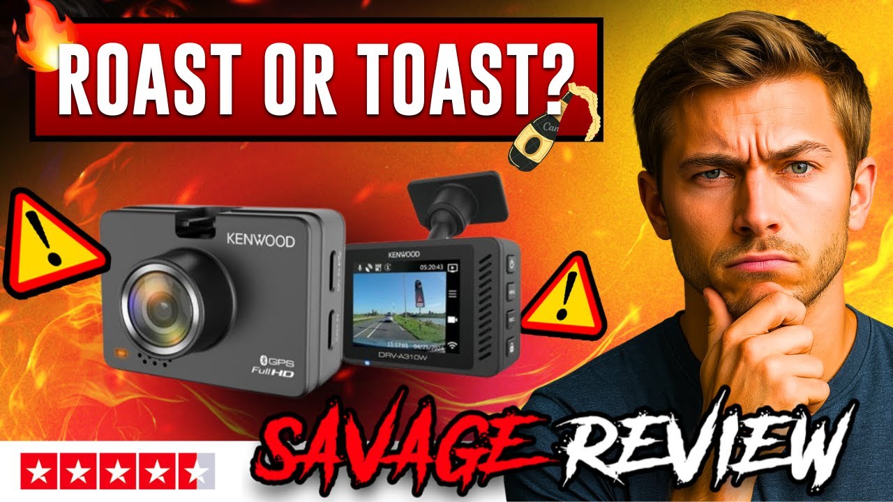 KENWOOD DRV-A310W GPS Dash Cam Review: The Honest Truth You Didn't