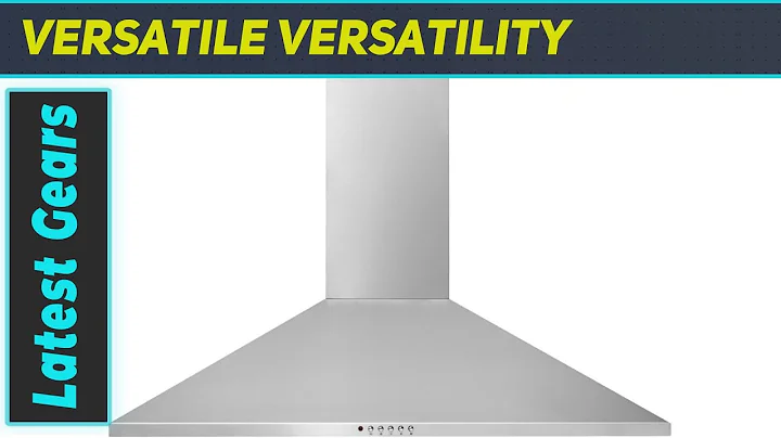 Frigidaire FHWC3055LS Wall Mount Chimney Range Hood: Enhance Your Kitchen Experience!