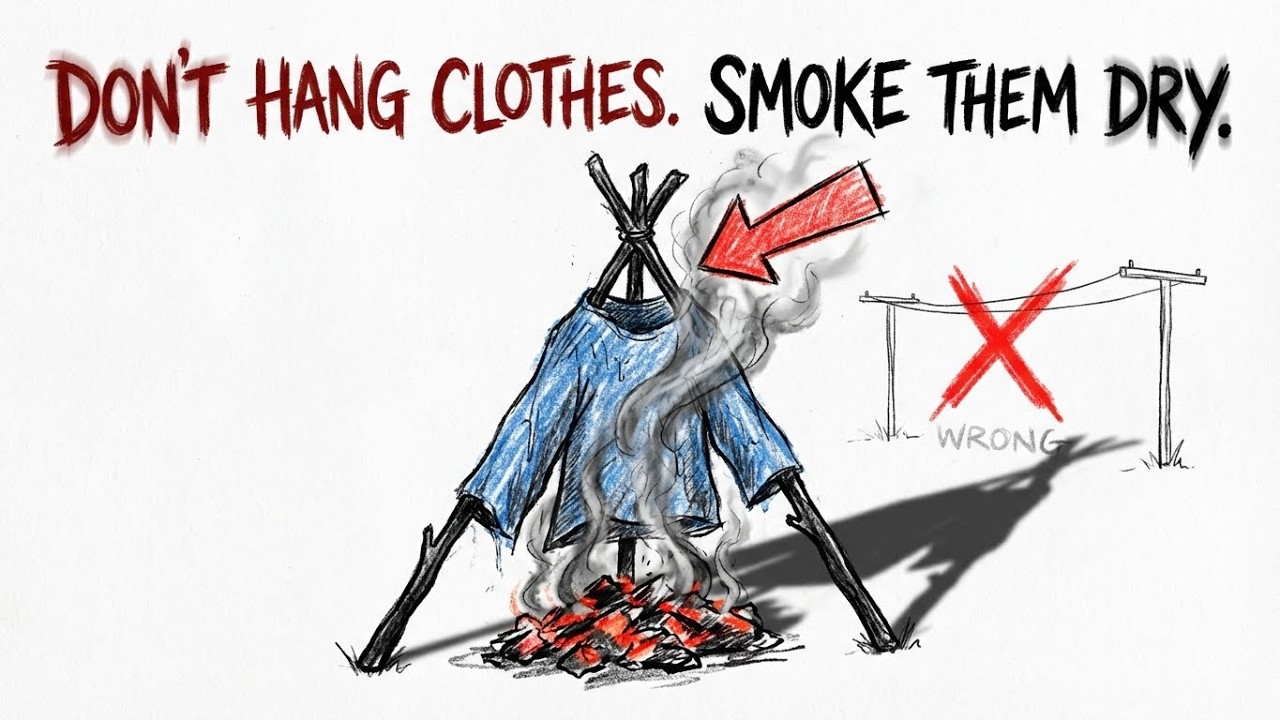 5 Physics Hacks To Dry Wet Gear Instantly.