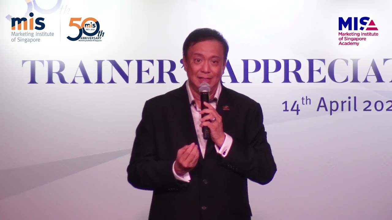 MIS President Speech at MIS Trainer's Night 2023