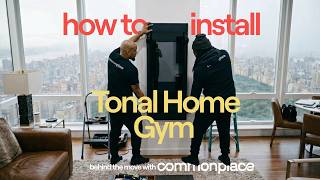 How to Install a Tonal Gym | Experience Buying a Used Tonal on Commonplace