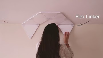 #CaseSmart: Conectori flexibili Nanoleaf – Flex Linkers pentru panourile Aurora Nanoleaf