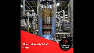 This PFAS Filter Cuts Cleanup Time from Days to Hours