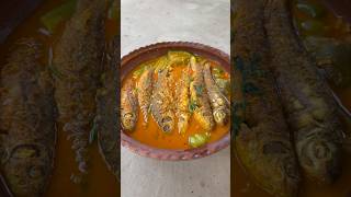 😋 Bata Fish with Ridge Gourd Curry | Bengali Style Traditional Recipe 👌#batafishcurry