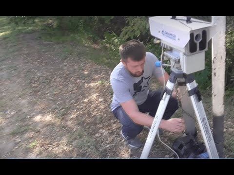 "Смелые" сторожа камер фиксаций? или паразиты на дорогах?