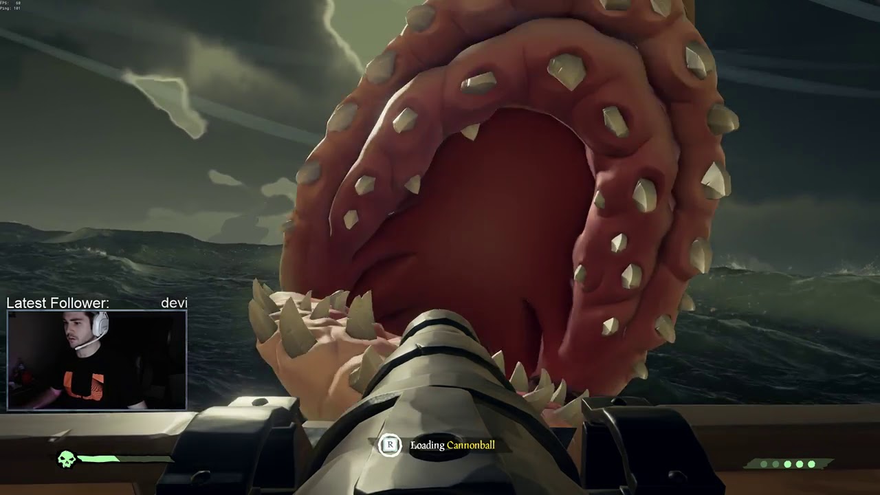 Sea of Thieves Ancient Terror Megalodon Defeated! Shrouded Spoils YouTube