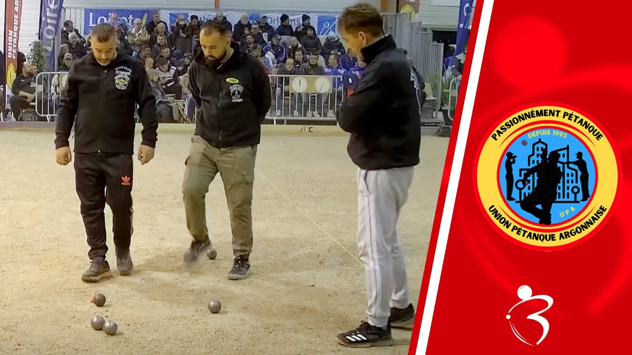 Miniature : 16e DOERR vs DELAHAYE : National à pétanque de la Ville d'Orléans 2022