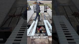Mytee Aluminum Trailer Loading Ramps