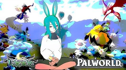 [EN/PH] Dedicated Server Palworld Setup Stress Test for Bandwidth~ || Pat or bonk my gecko~ !socials