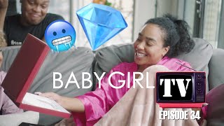 BABY GIRL TV: Episode 34 (B. SIMONE GETS CUSTOM JEWELRY DELIVERED)