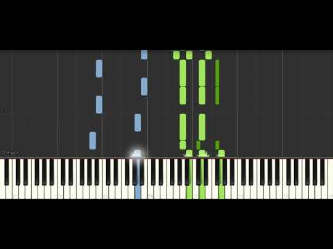 Gaslighter Dixie Chicks  [Piano Tutorial] Synthesia