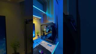 Dream Gaming PC Build ✨#GamingPC#GamingSetup#PCGaming#RGBSetup#Battlestation#GamingRoom#SetupGoals
