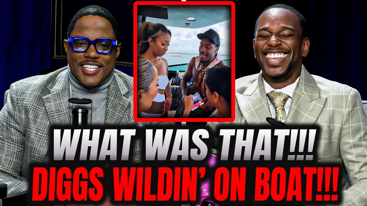 LIVE :Ma$e & Cam’ron REACT — “Stefon Diggs Wildin’ On That Boat… Bro, WHAT Was That?!”