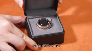 Vertu AI Smart Ring: The Perfect Blend of Fashion and Health!